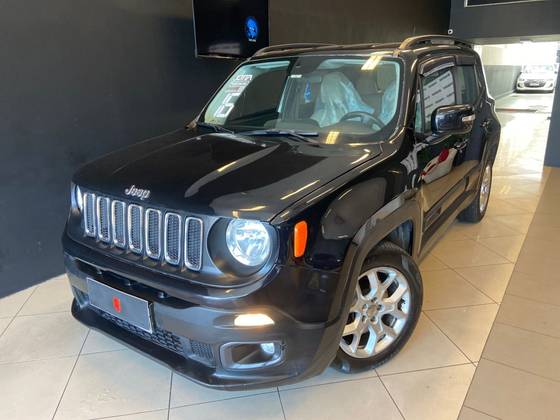 JEEP RENEGADE 1.8 16V FLEX SPORT 4P AUTOMÁTICO JEEP RENEGADE 1.8 16V FLEX SPORT 4P AUTOMÁTICO